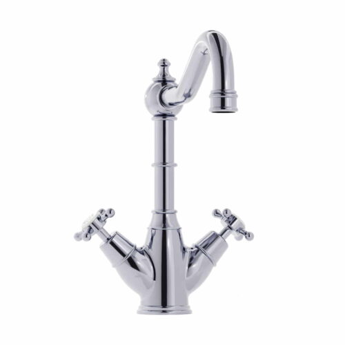 Bidbury Warwick Polished Chrome Finish Taps